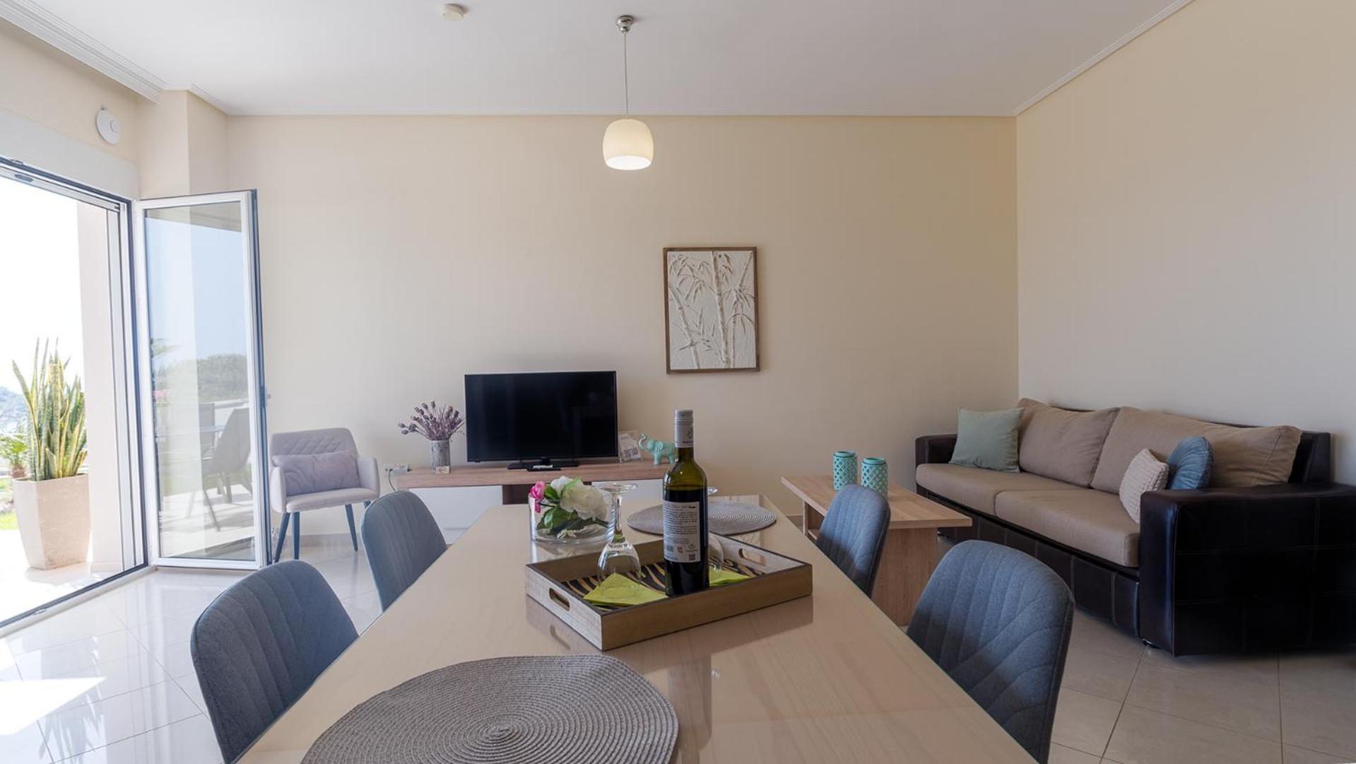 Aristea Apartments Paleohóra Kültér fotó