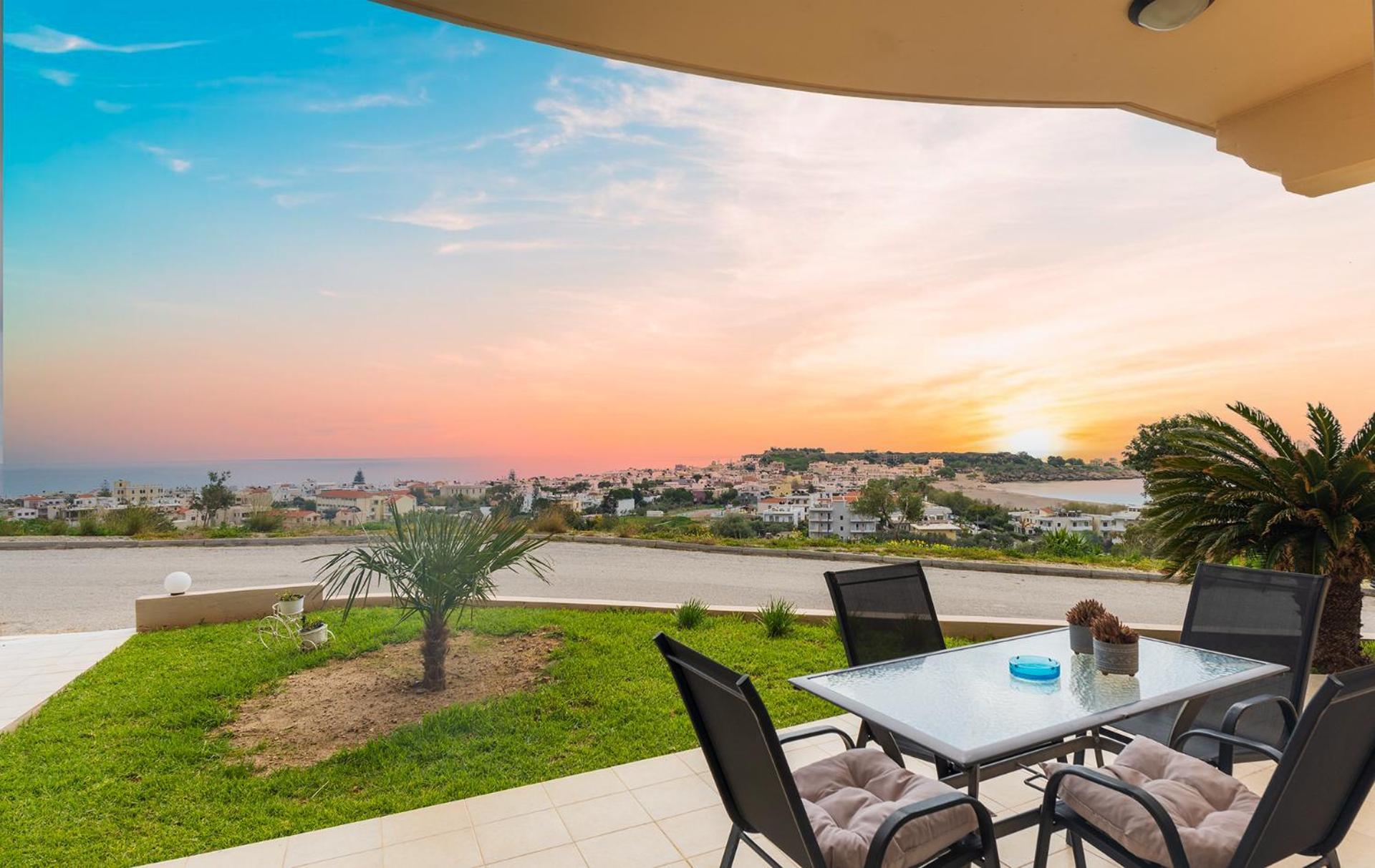 Aristea Apartments Paleohóra Kültér fotó