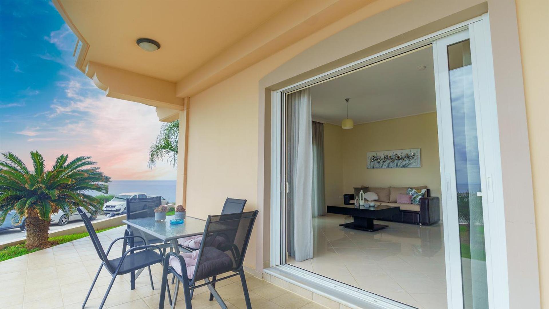 Aristea Apartments Paleohóra Kültér fotó