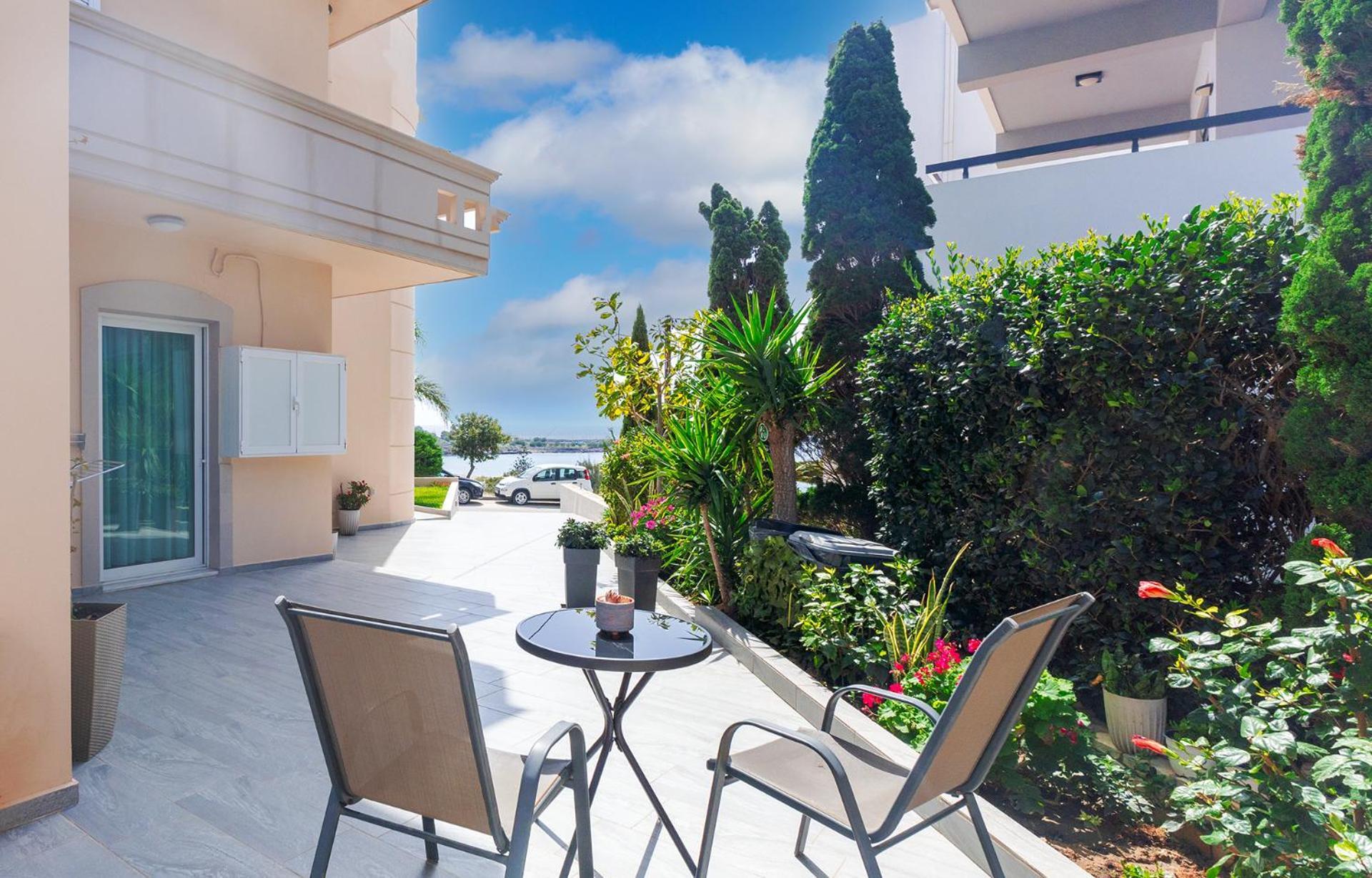 Aristea Apartments Paleohóra Kültér fotó